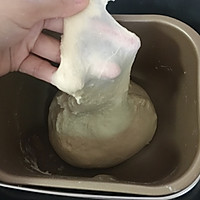 香葱肉松面包~面包机版的做法图解5