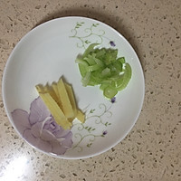 娃娃菜豆腐汤的做法图解3