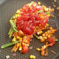 柠香芝士焗饭的做法图解6