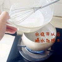 蛋白酱的做法图解6
