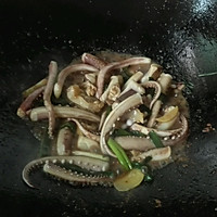 蒜苔炒章鱼须的做法图解4