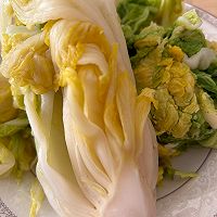 不加鱼露虾酱糖稀的辣白菜的做法图解1