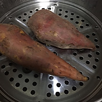 拉丝效果超好的红薯鱿鱼烧的做法图解3