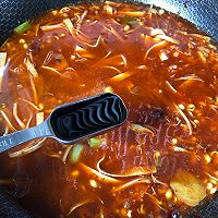 太解馋了❗家庭版毛血旺❗比麻辣烫好吃百倍❗的做法图解6