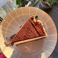 提拉米苏巧克力巴斯克蛋糕的做法图解30