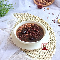 红枣花生红豆糖水的做法图解9