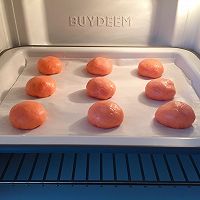 草莓麻薯包的做法图解9