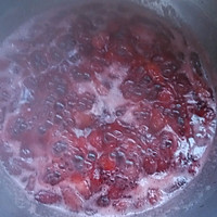 桂花草莓果酱的做法图解5