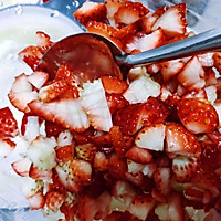 #15分钟周末菜#草莓千层蛋糕的做法图解8