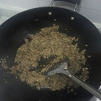 香菇肉末糯米烧卖的做法图解5