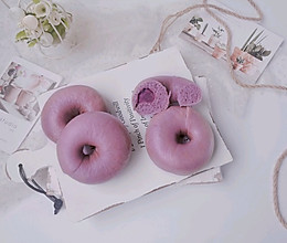 紫薯贝果的做法