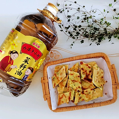 春日美味:葱油饼