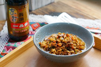 香菇肉酱