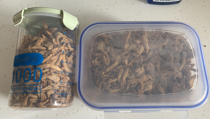 减肥零食鸡肉丝