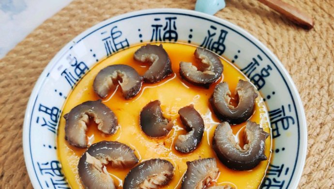 海参鸡蛋羹