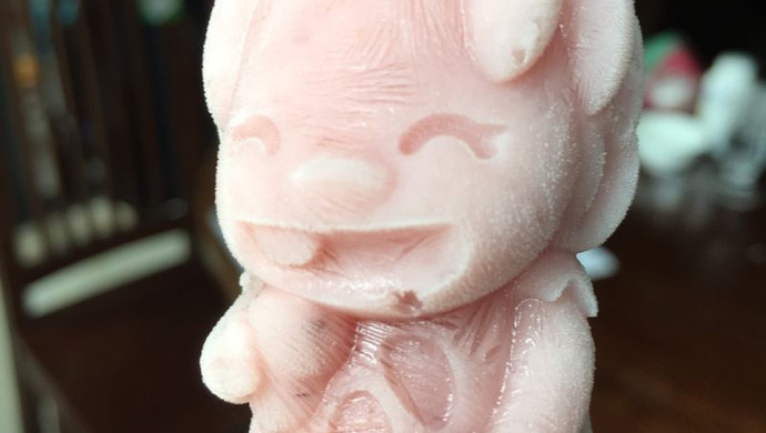 草莓酸奶冰棒