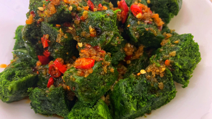 减肥低脂的农家野菜疙瘩