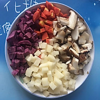 电饭煲健身糙米焖饭的做法图解4