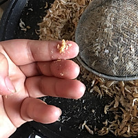 宝宝辅食虾粉的做法图解3