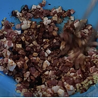 #金龙鱼橄榄油调和油520美食菜谱#猪肉韭菜大蒸饺的做法图解5