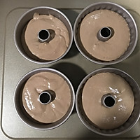 巧克力咕咕霍夫蛋糕（分蛋海绵蛋糕）的做法图解9