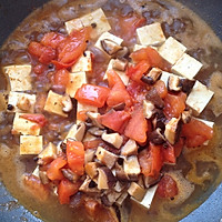 番茄香菇炖豆腐的做法图解6