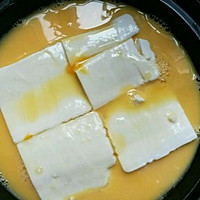 豆腐煎鸡蛋的做法图解4