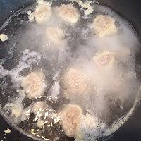 猪肉丸子粉丝汤的做法图解5