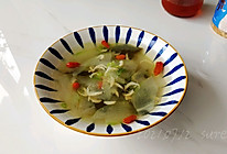 虾皮海带冬瓜汤的做法