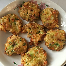 鸡蛋蔬菜饼