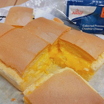 芝士古早蛋糕