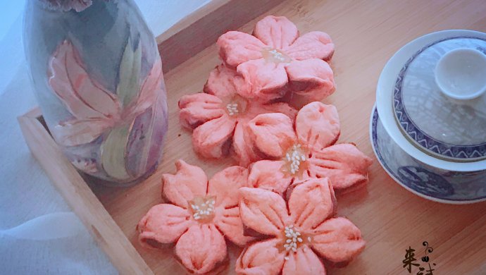 三月桃花酥