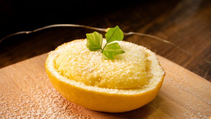 夏日清新甜品第1名—清爽柠檬小蛋糕!香甜吃不腻，比面包耗时短