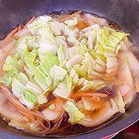 ❗️鲜掉眉毛‼️低脂暖胃❗️白菜汤的做法图解11