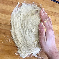 汤种法制作毛毛虫面包的做法图解4