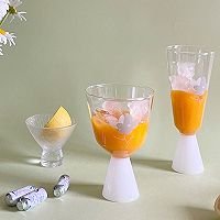 自制芒果气泡果汁的做法图解4