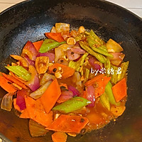 韩式下饭菜：辣炒小章鱼的做法图解13