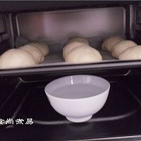 奶香豆沙餐包#东菱云魔法云面包机#的做法图解10