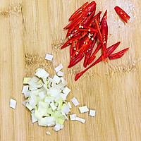 #春日尝鲜#干豆腐炒豆芽韭菜的做法图解3