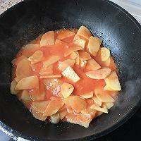 番茄土豆片的做法图解6