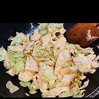 炝莲白-可口家常菜的做法图解3