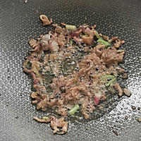 蒜苔油炸豆腐丝（海鲜味：鱿鱼丝）的做法图解6