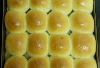 绿豆沙小面包的做法