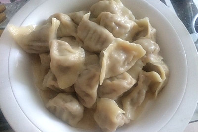 胡萝卜羊肉水饺