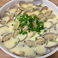 花甲蒸鸡蛋的做法图解5