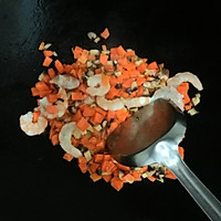 土豆虾仁炒饭的做法图解5
