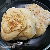 锅贴发面肉饼的做法图解6