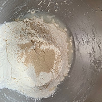 ‼️一次性发酵㊙️好吃到爆的墨西哥面包的做法图解1