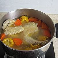 #拉歌蒂尼菜谱#补秋膘之营养汤羹----田园鸡汤的做法图解8