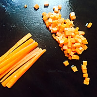 居家炒饭的做法图解1